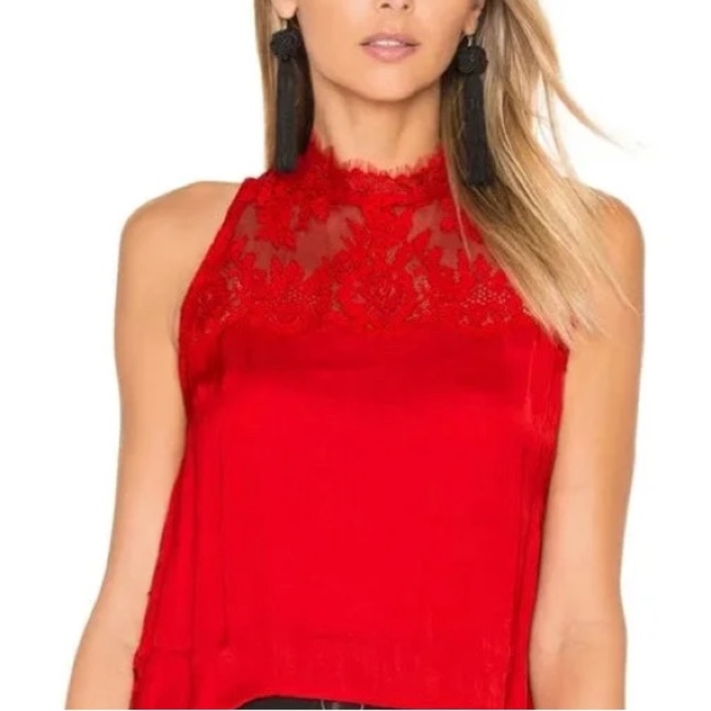 Free People Lace Tank